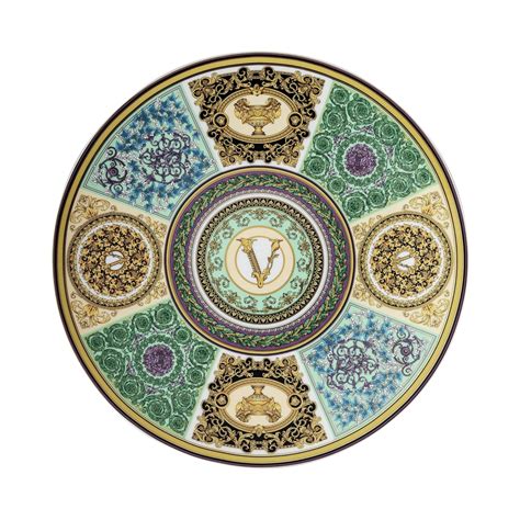 Versace Piatto Barocco Mosaic 